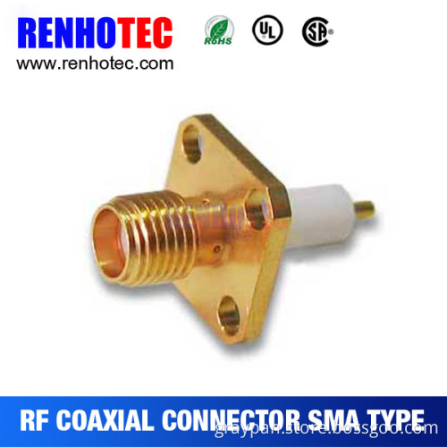 sma connector for cable antenna terminals